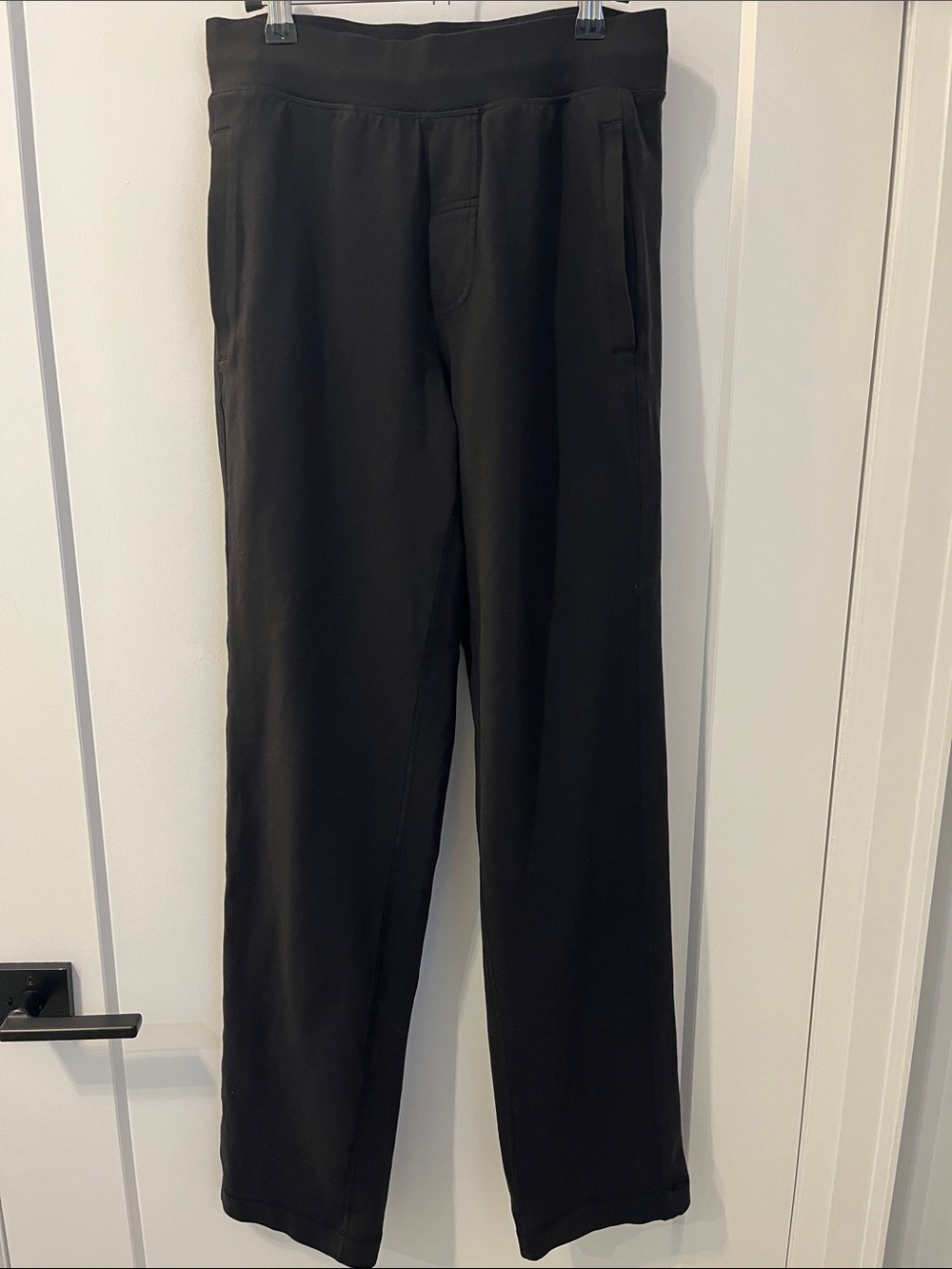 Lululemon Black Men's Kung Fu Pant